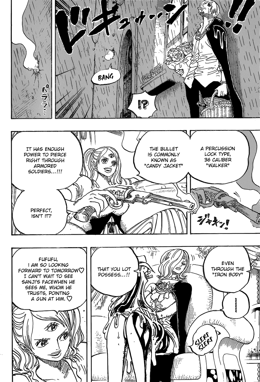 One Piece, Chapter 851 image 06